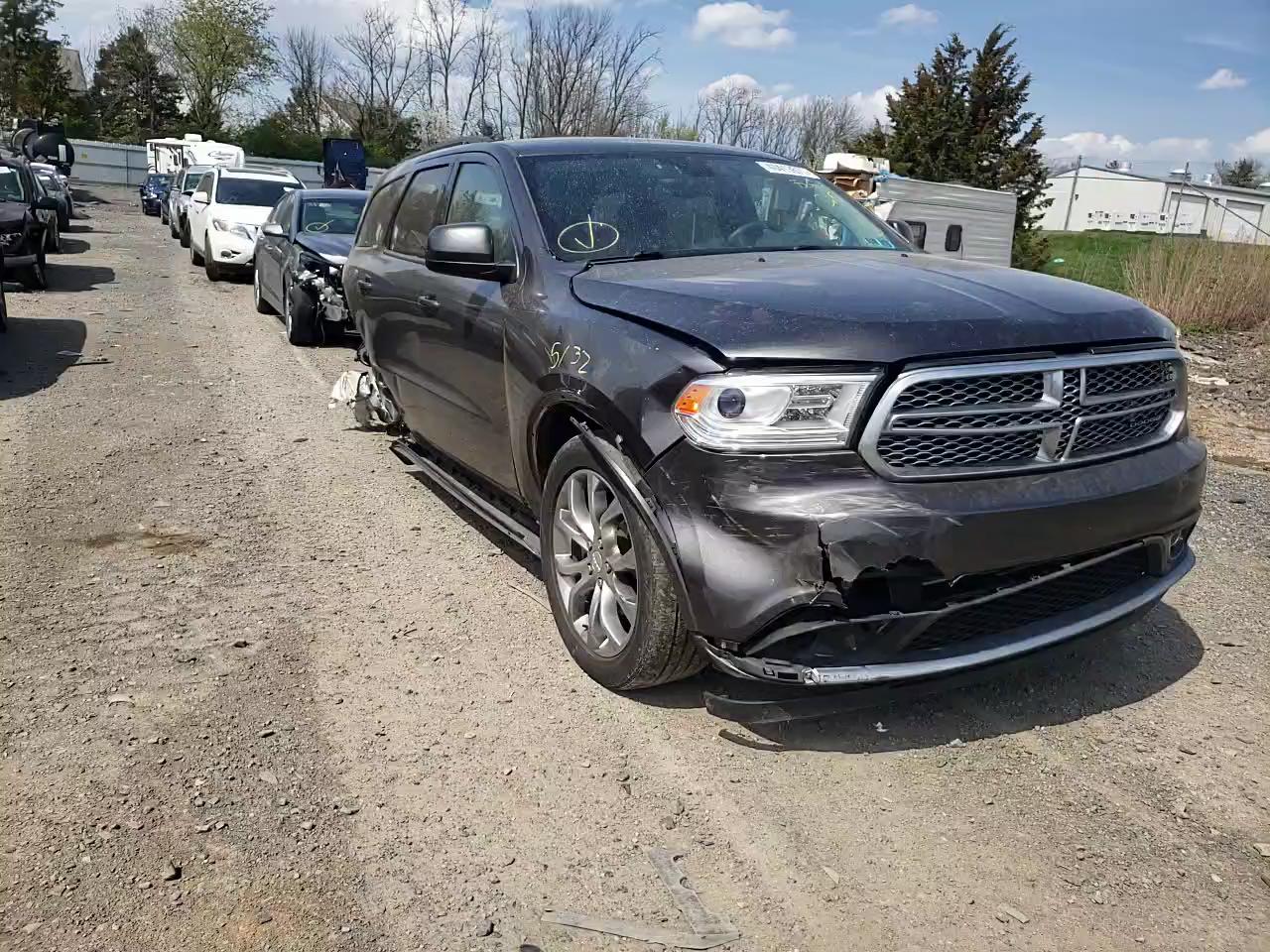 2018 DODGE DURANGO SX 1C4RDJAG3JC201713