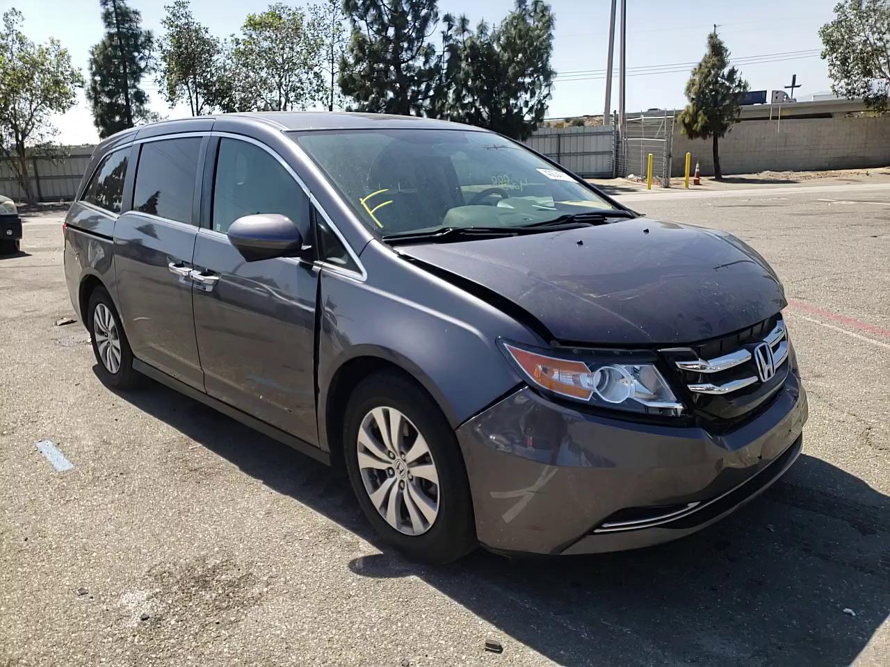 2017 HONDA ODYSSEY SE 5FNRL5H36HB020857