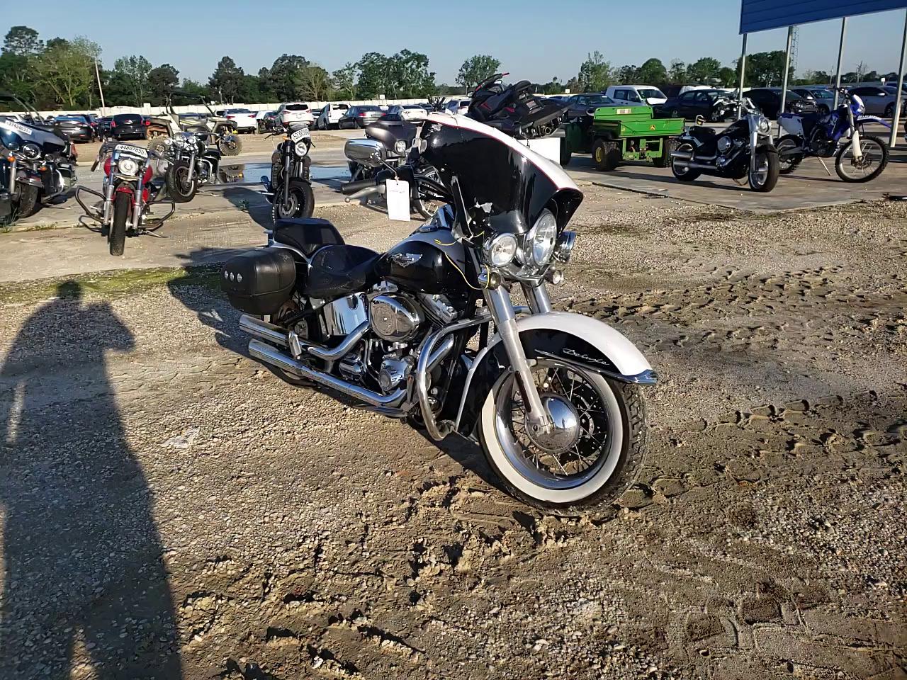 2007 HARLEY-DAVIDSON FLSTN 1HD1JD5137Y021879