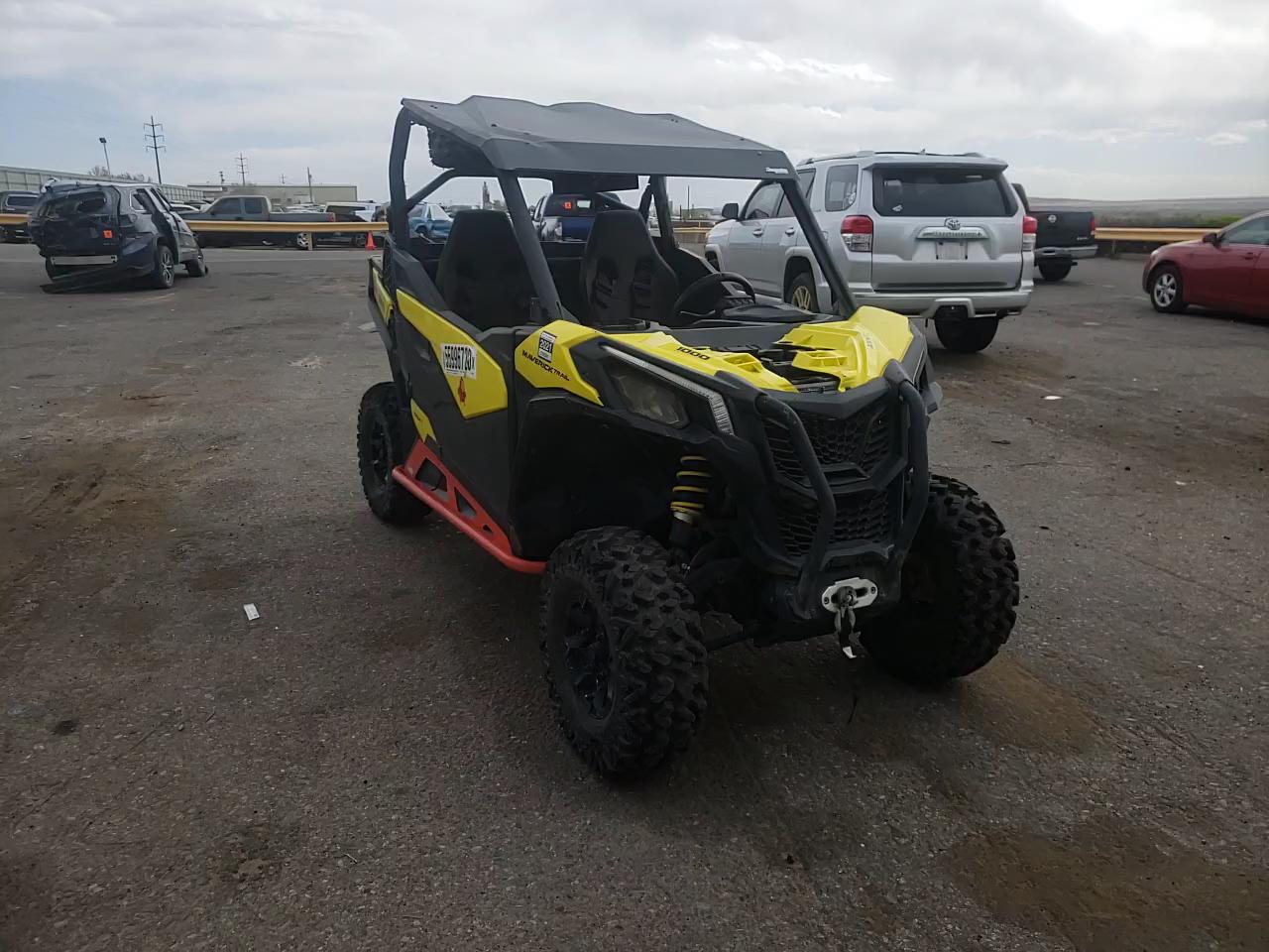 2018 CAN-AM MAVERICK T 3JB1GAP43JK003163