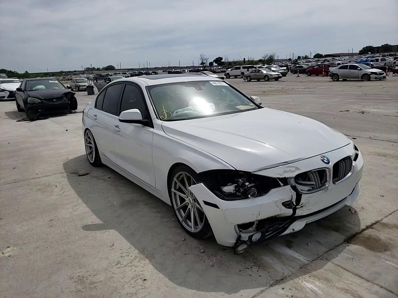 2013 BMW 335I WBA3A9G53DNP36386