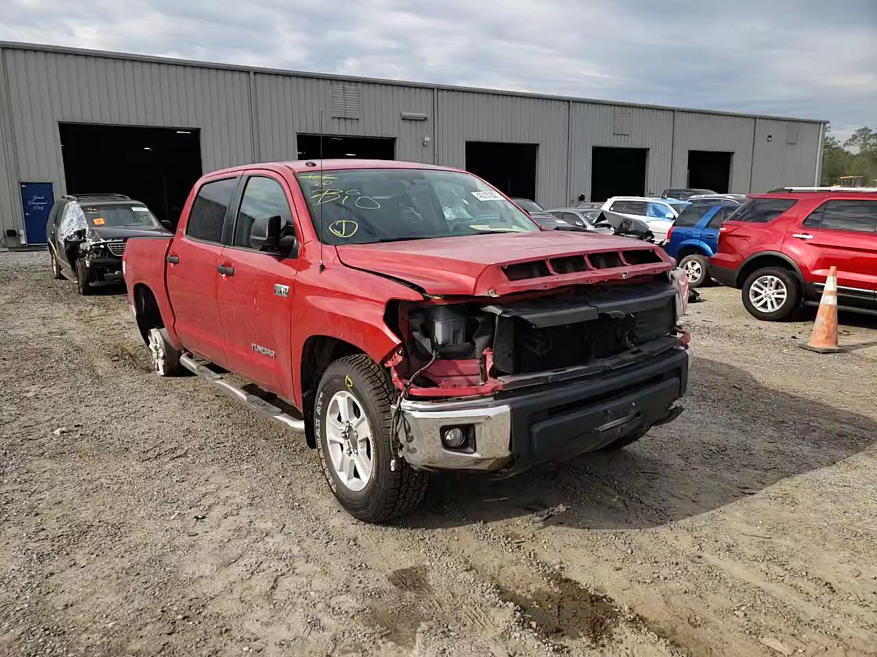 2014 TOYOTA TUNDRA CRE 5TFDY5F15EX341576