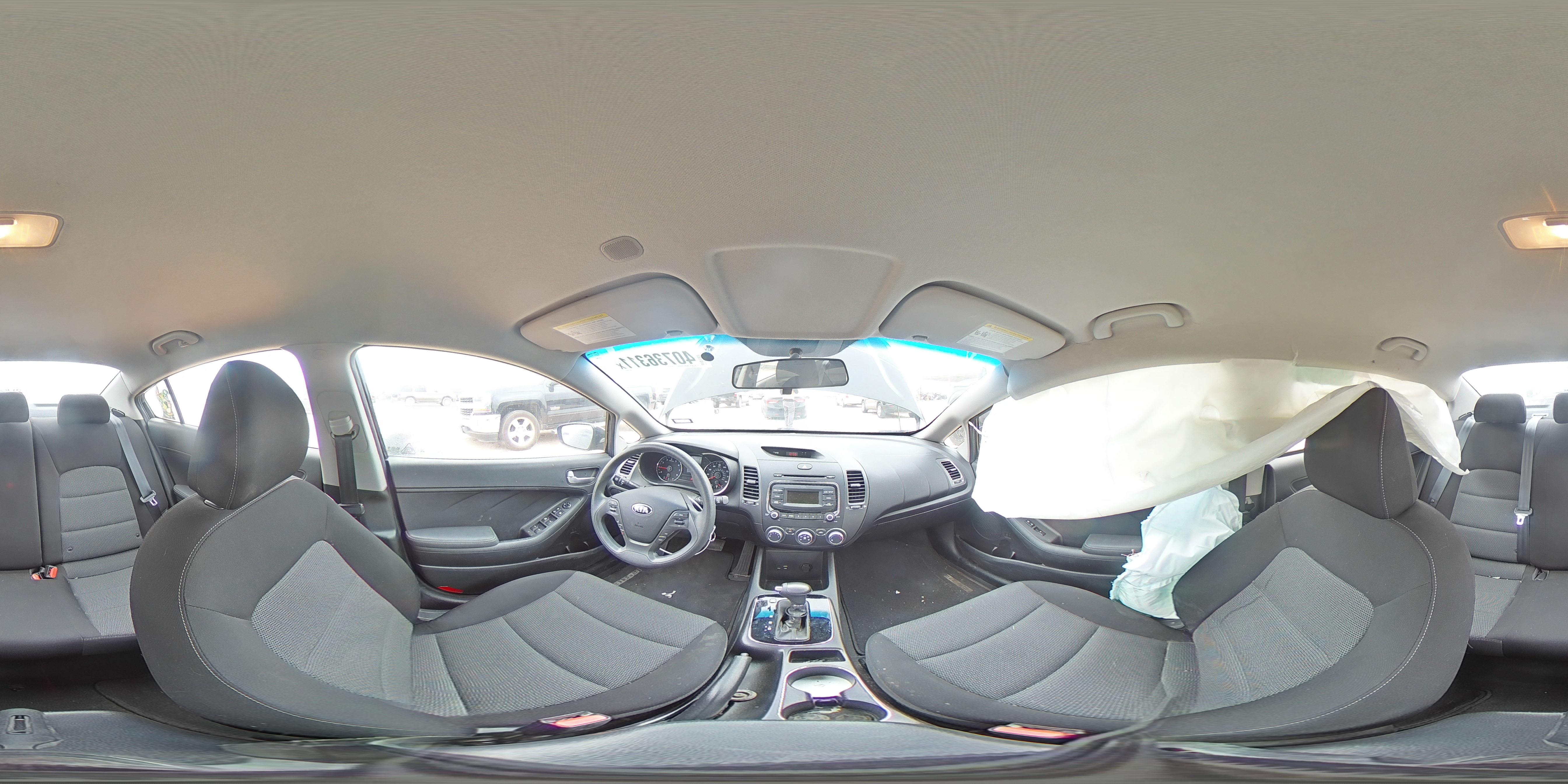 2017 KIA FORTE 3KPFK4A71HE082427