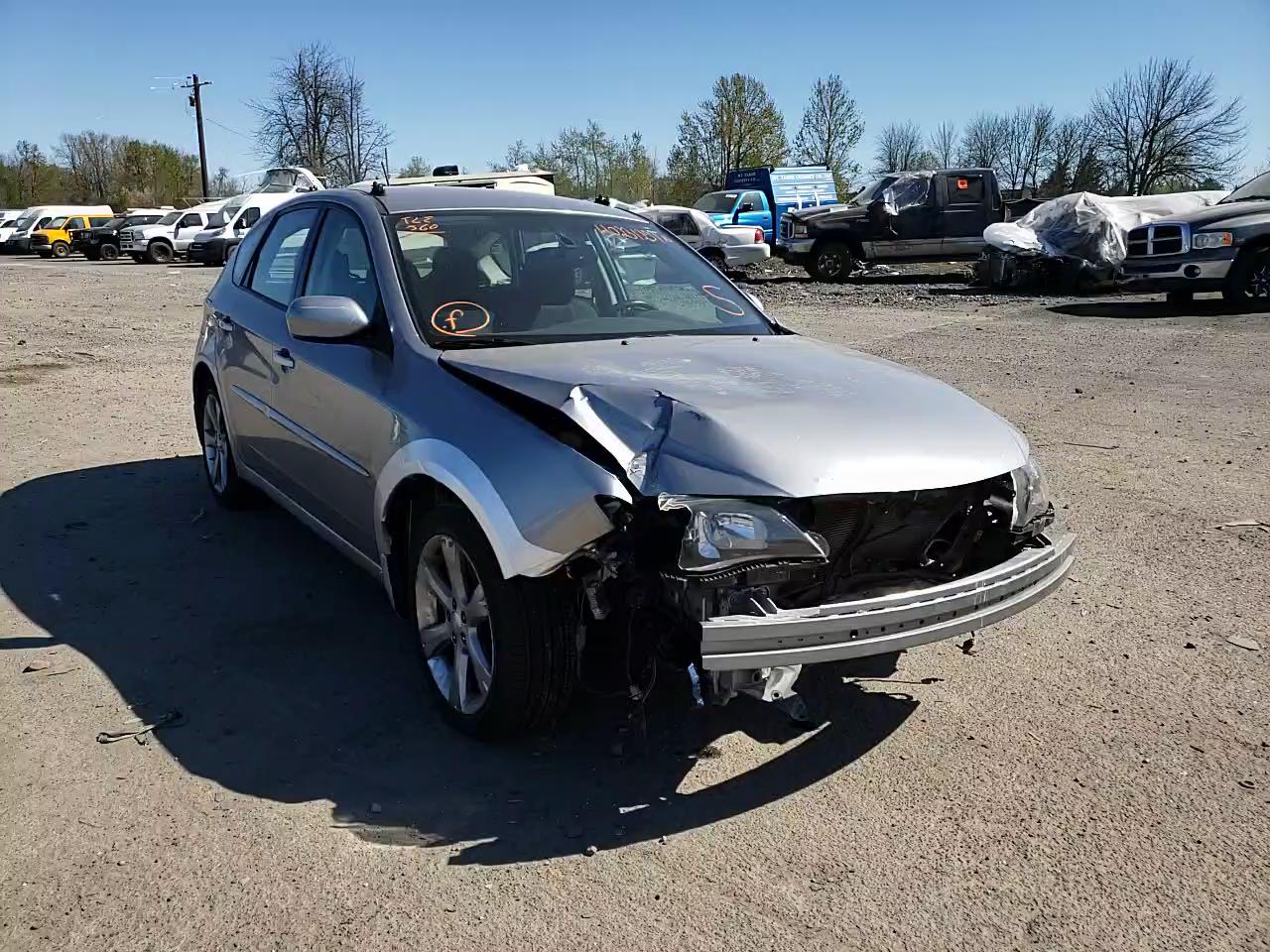 2011 SUBARU IMPREZA OU JF1GH6D64BH808404