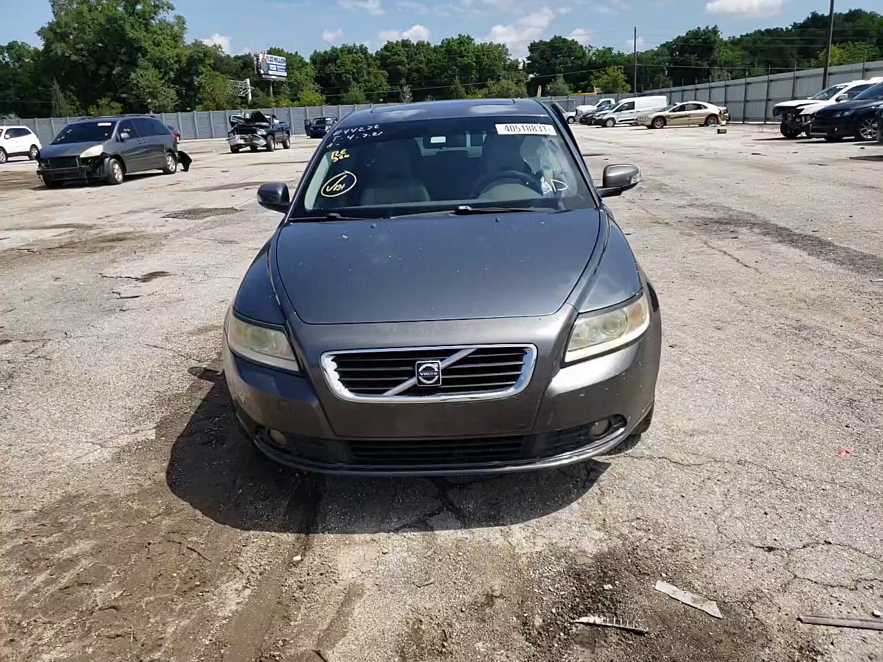 2010 VOLVO S40 2.4I YV1382MS9A2501255