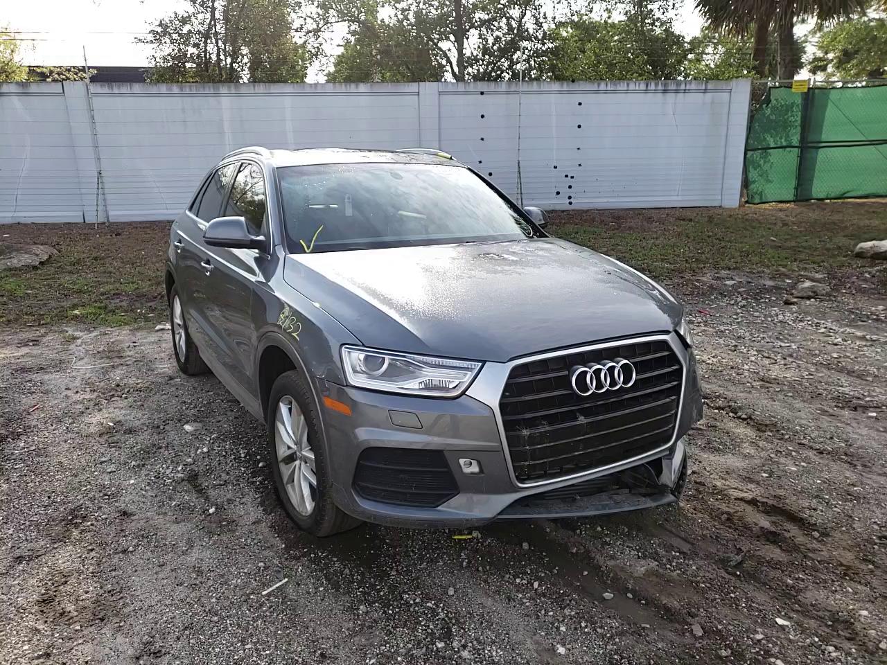 2017 AUDI Q3 PREMIUM WA1HCCFS6HR016726
