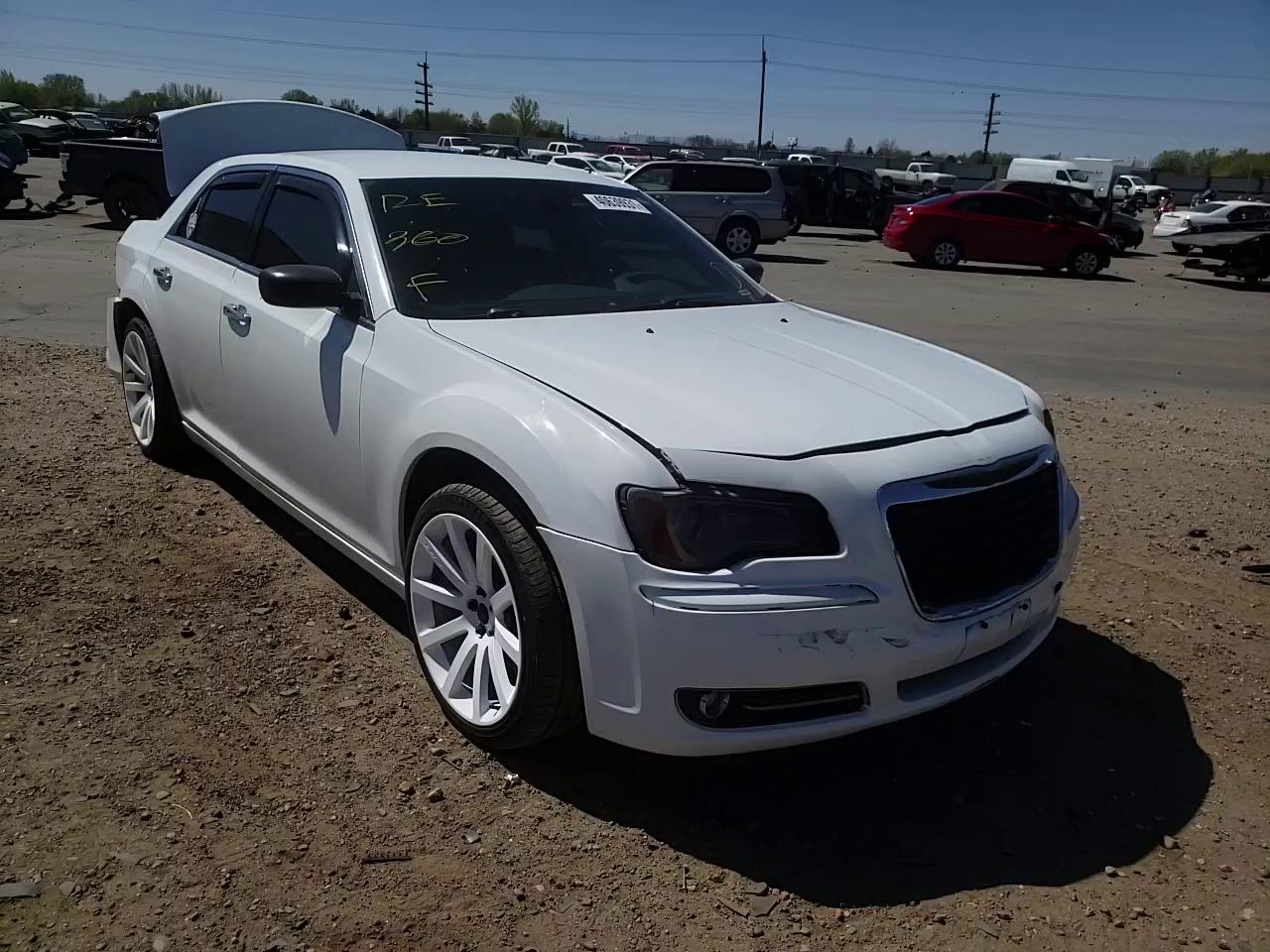 2011 CHRYSLER 300 C 2C3CK6CT0BH611990