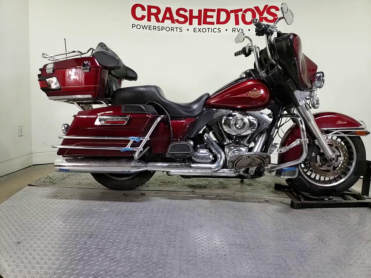 2009 HARLEY-DAVIDSON FLHTC 1HD1FF4139Y650933