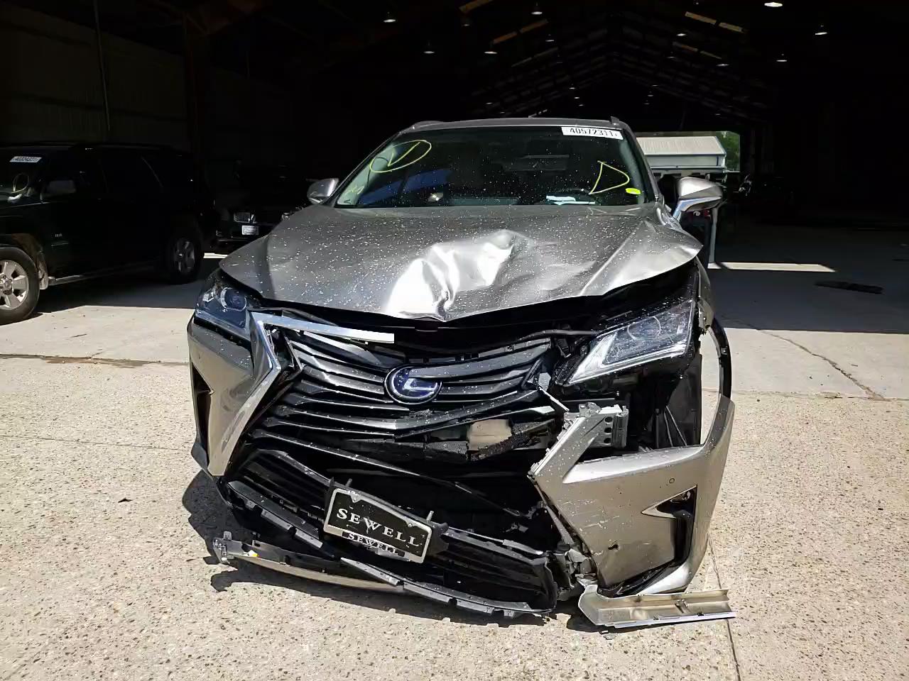 2017 LEXUS RX 450H BA 2T2BGMCA6HC013378