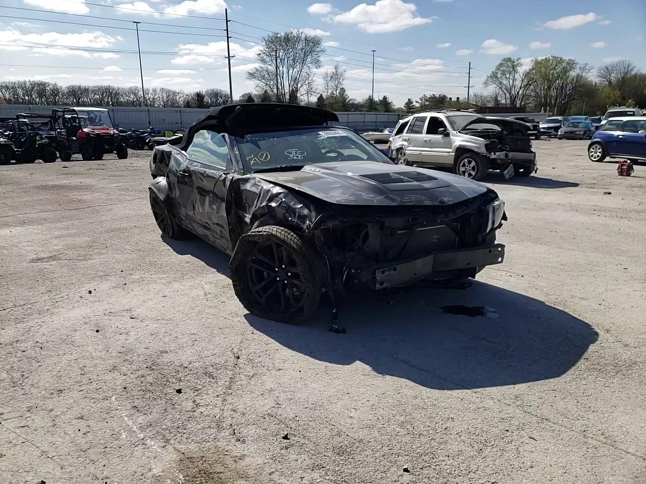 2015 CHEVROLET CAMARO ZL1 2G1FM3DP3F9801651