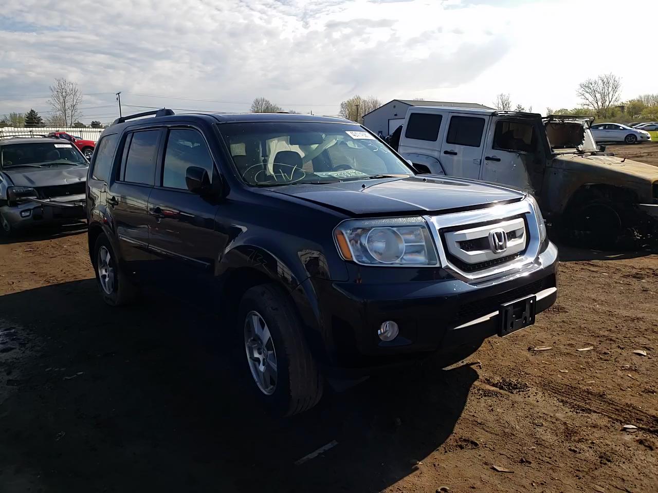 2011 HONDA PILOT 5FNYF4H55BB052611