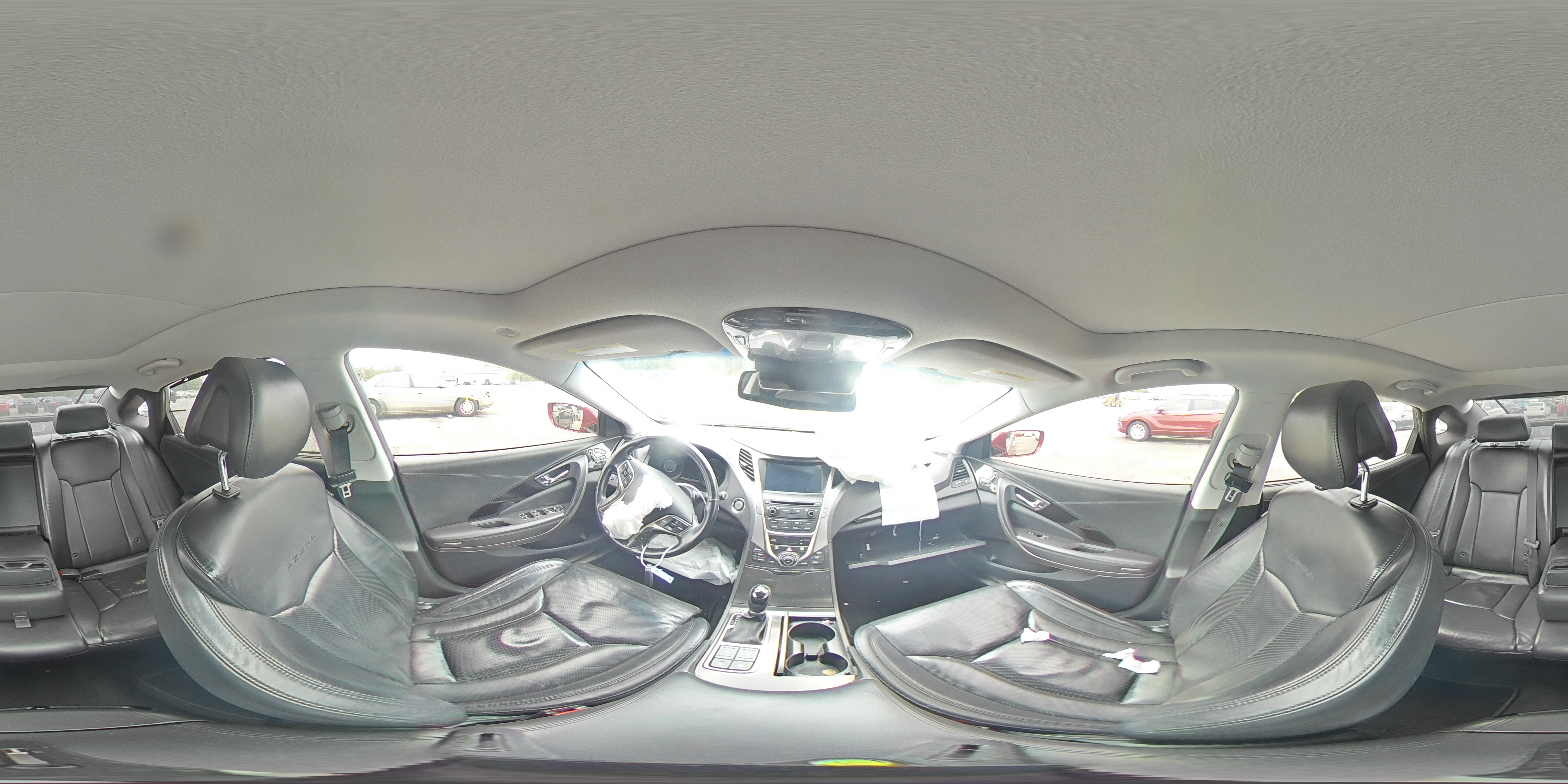 2014 HYUNDAI AZERA GLS KMHFH4JGXEA400067