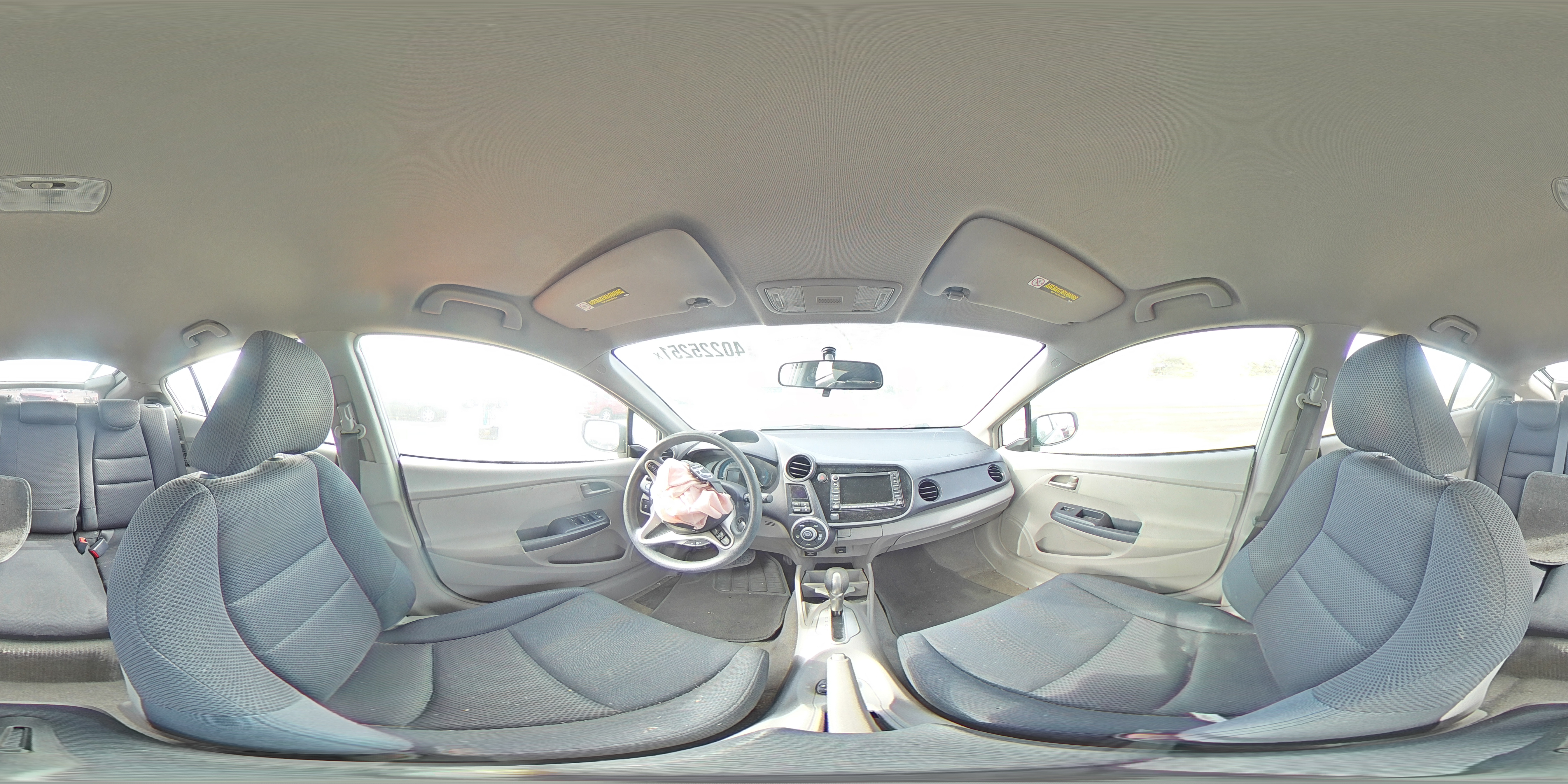 2010 HONDA INSIGHT EX JHMZE2H78AS042037