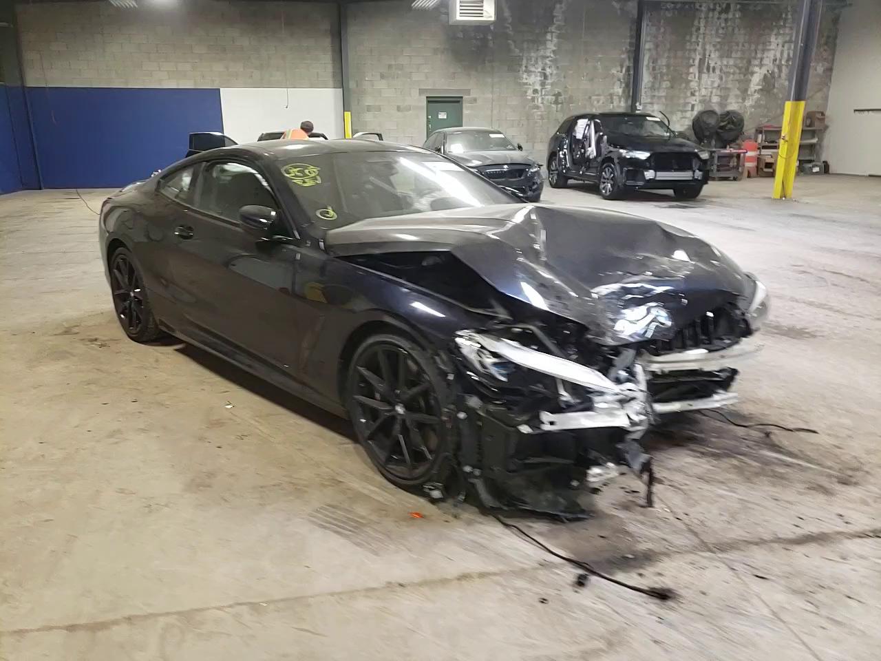 2019 BMW M850XI WBABC4C55KBU95377