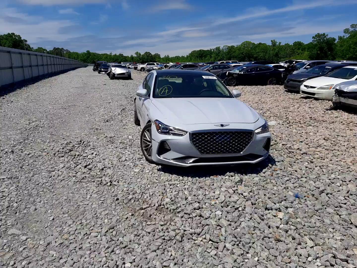 2021 GENESIS G70 ELITE KMTG34LAXMU072129