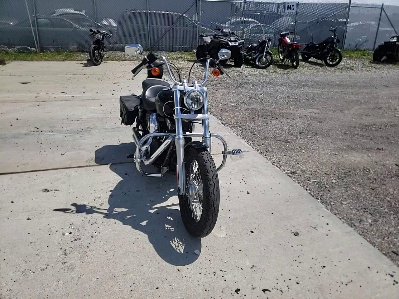 2011 HARLEY-DAVIDSON FXDB 1HD1GX412BC329665
