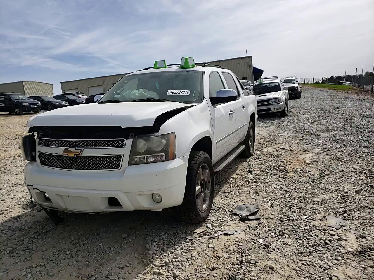 2010 CHEVROLET AVALANCHE 3GNNCGE0XAG271442