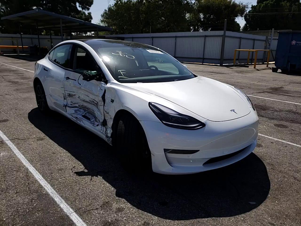 2021 TESLA MODEL 3 5YJ3E1EA3MF939592