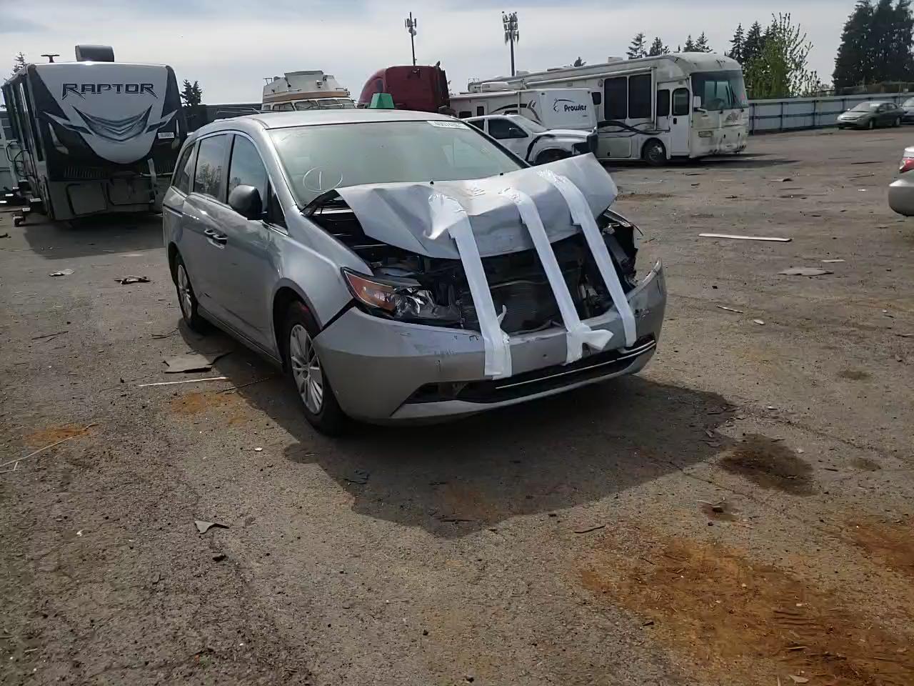 2016 HONDA ODYSSEY LX 5FNRL5H21GB084052
