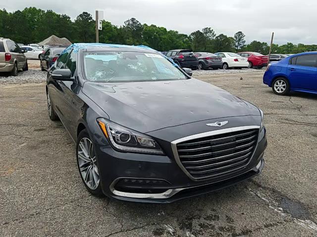 2018 GENESIS G80 BASE KMHGN4JE6JU229693