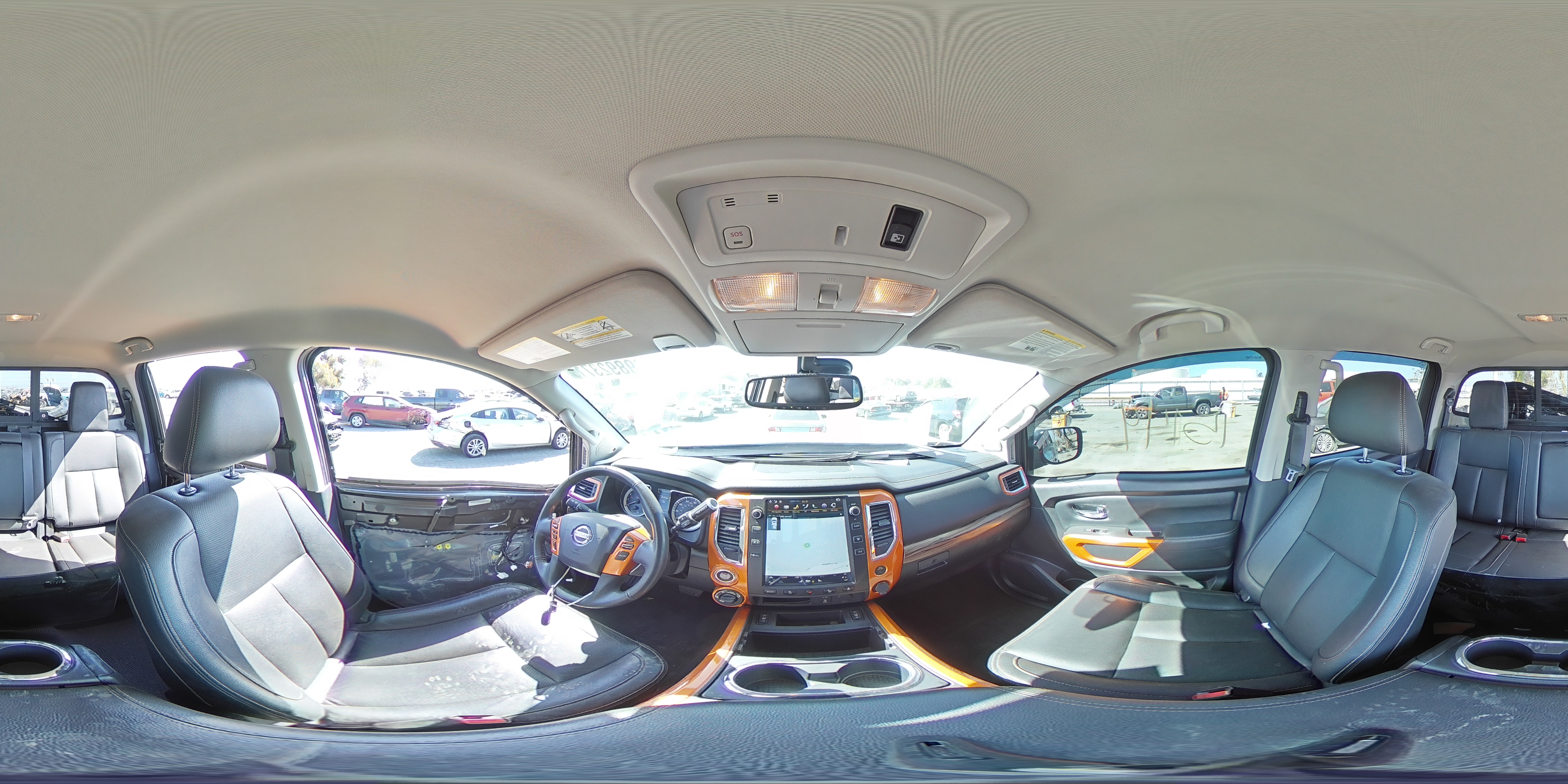 2018 NISSAN TITAN SV 1N6AA1E56JN549280