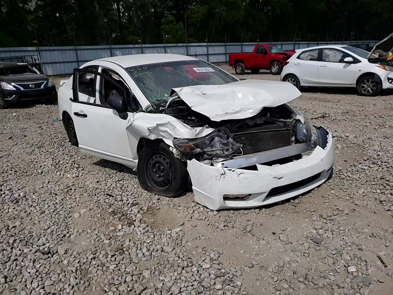 2010 HONDA CIVIC VP 2HGFA1F38AH525854