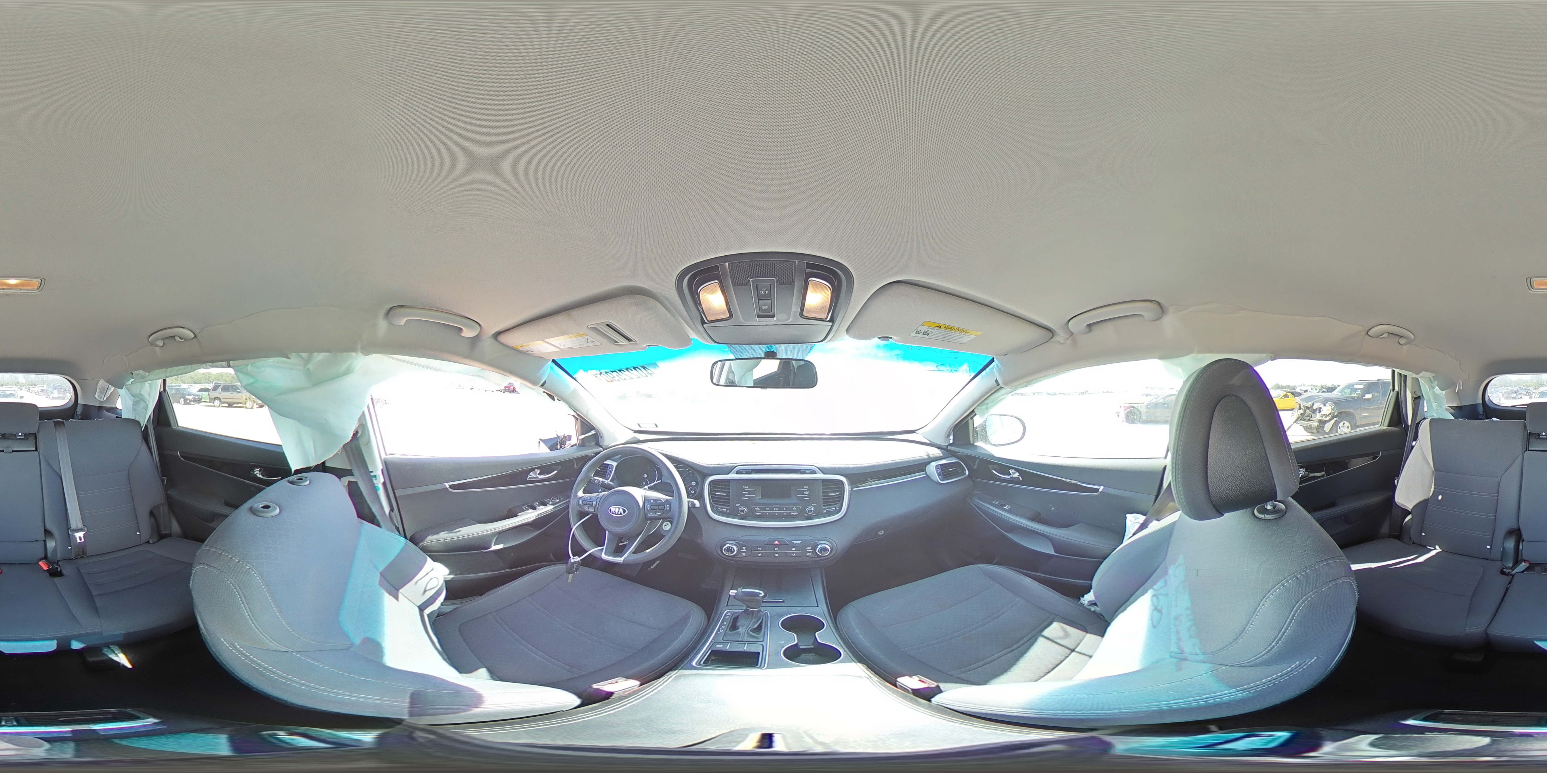 2016 KIA SORENTO LX 5XYPG4A3XGG124498