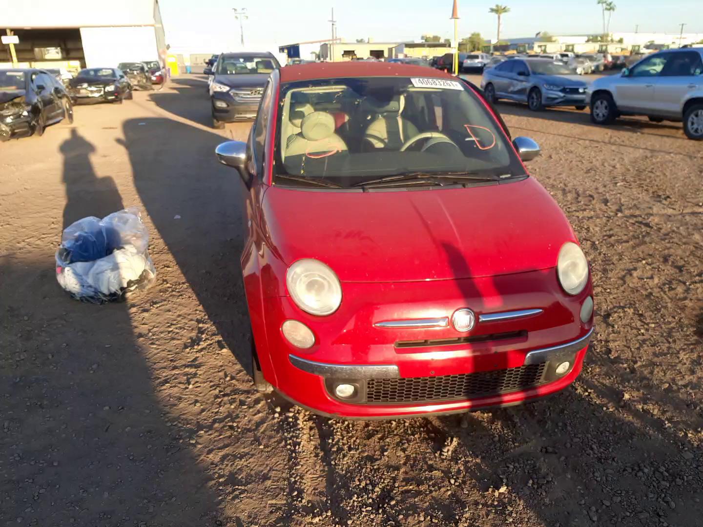 2012 FIAT 500 LOUNGE 3C3CFFER3CT127956