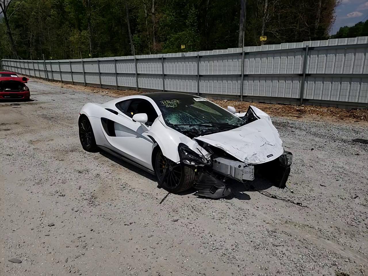 2018 MCLAREN AUTOMOTIVE 570GT SBM13GAA8JW005464