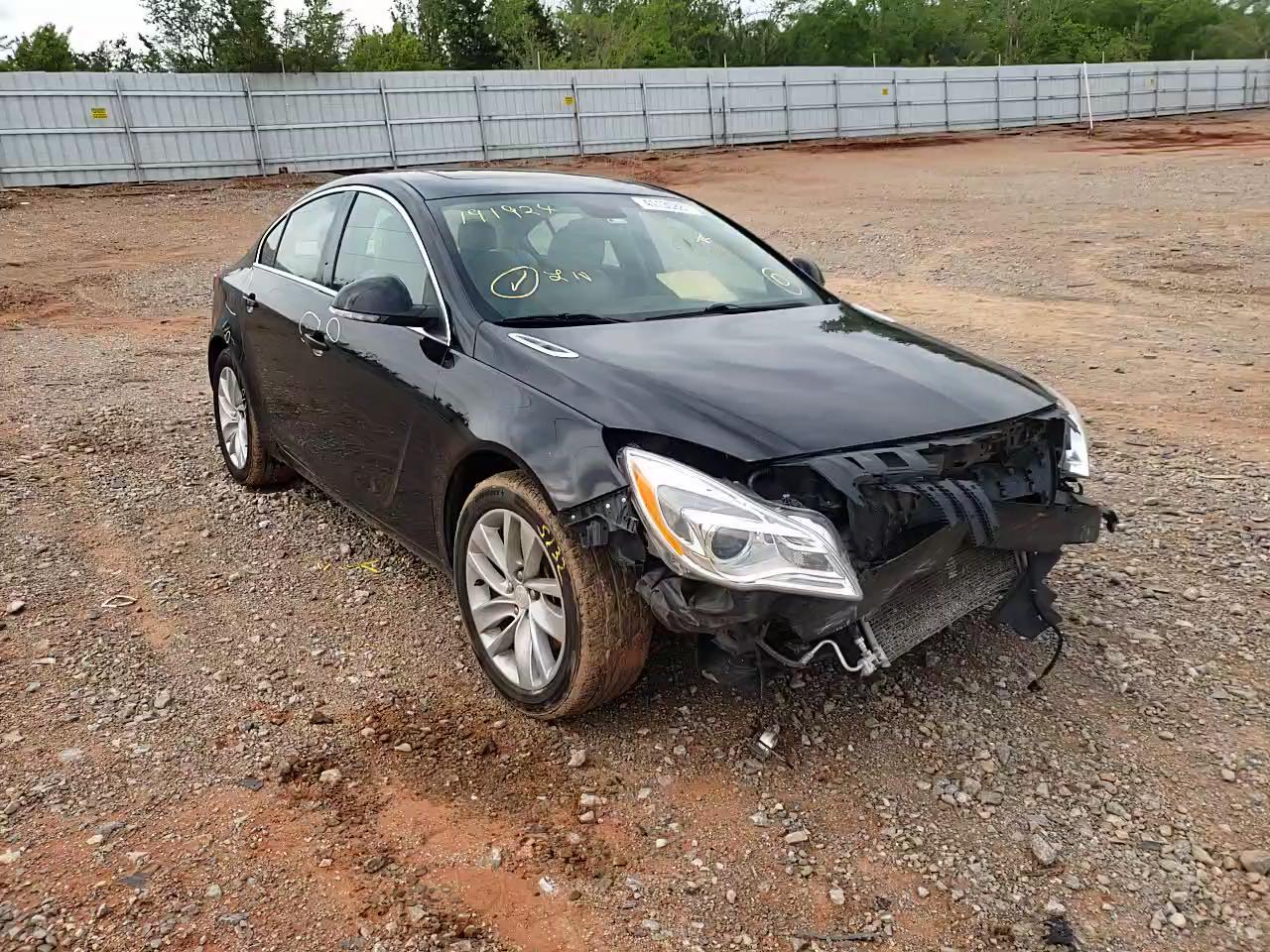 2015 BUICK REGAL 2G4GV5EK2F9191924
