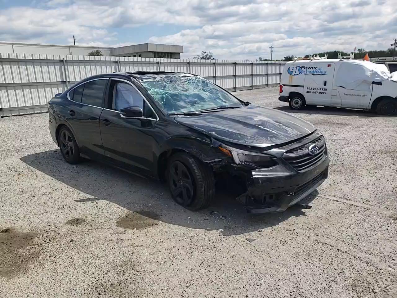 2020 SUBARU LEGACY SPO 4S3BWAG60L3018251