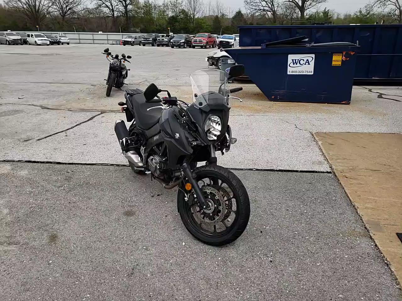 2020 SUZUKI DL650 A JS1C733B8L7100294