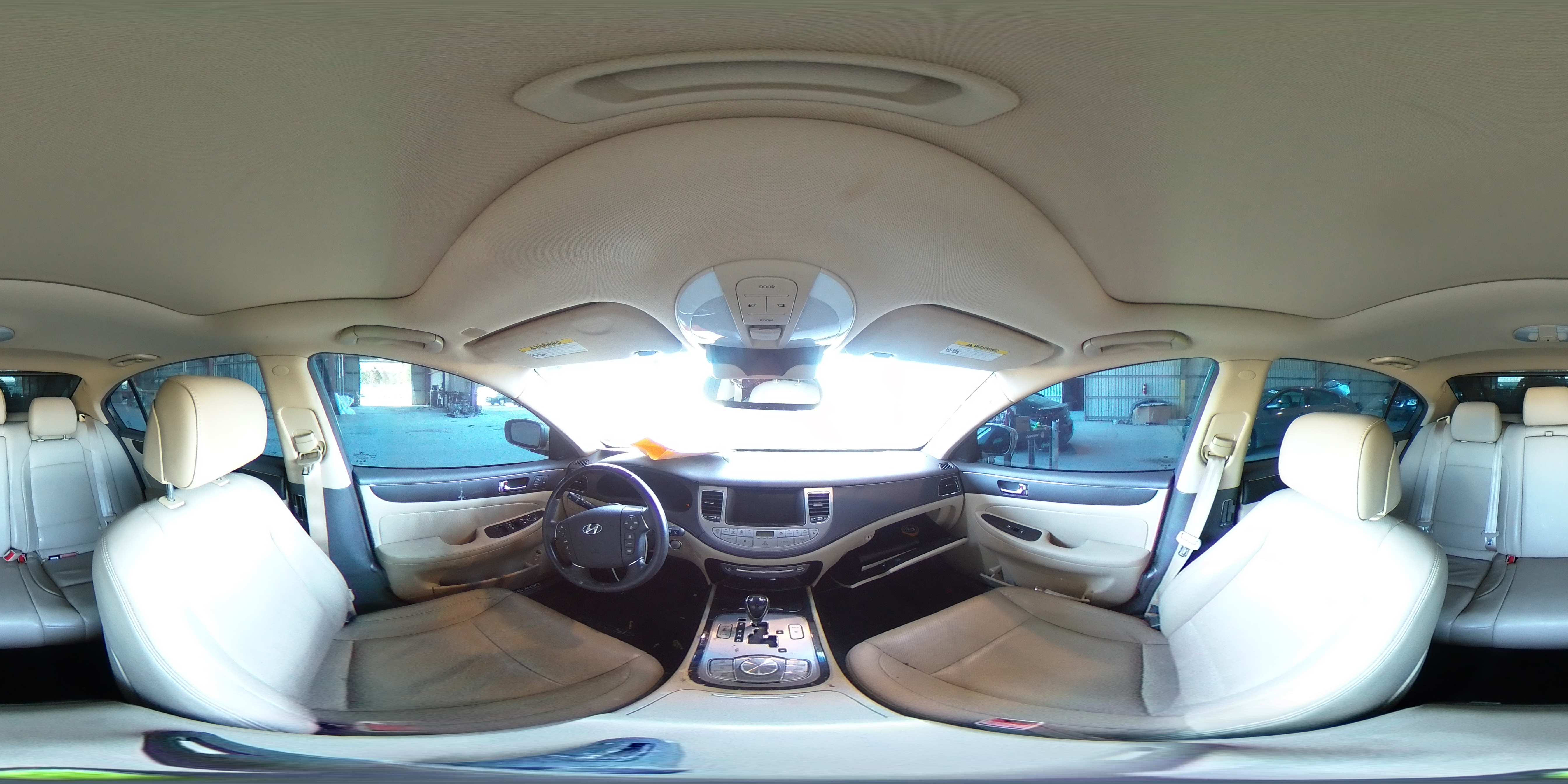 2011 HYUNDAI GENESIS 4. KMHGC4DF0BU119038