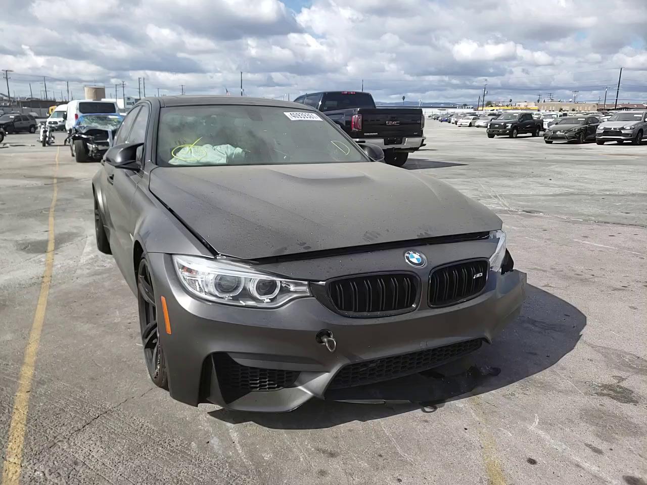 2016 BMW M3 WBS8M9C5XG5D30918