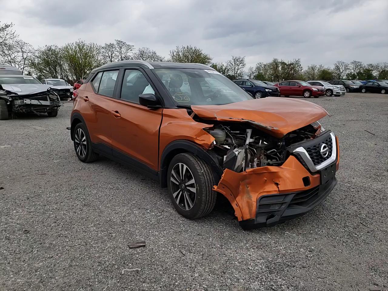 2020 NISSAN KICKS SV 3N1CP5CVXLL561717