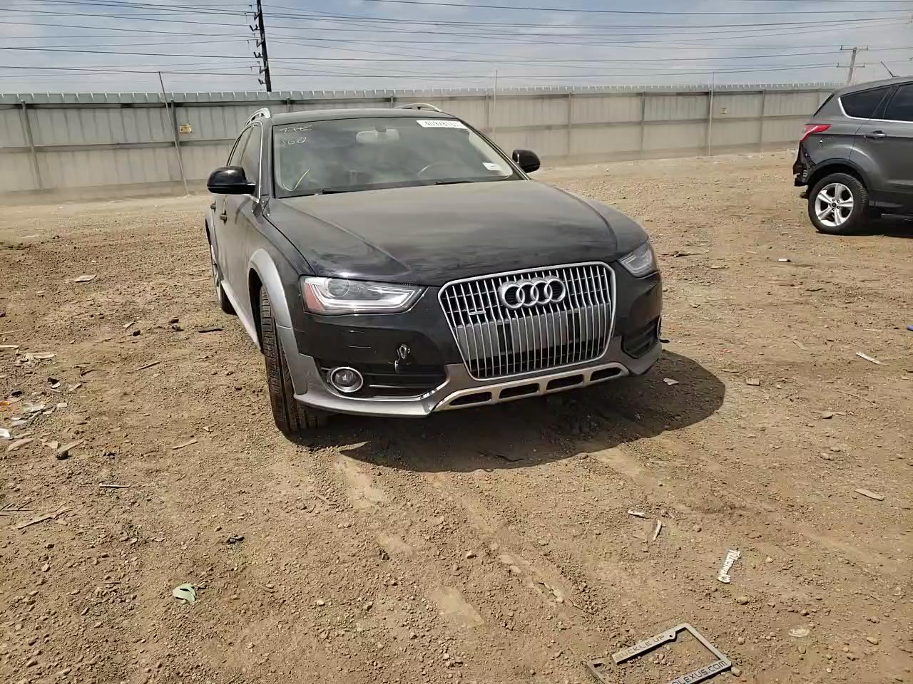 2014 AUDI A4 ALLROAD WA1UFAFL2EA040065