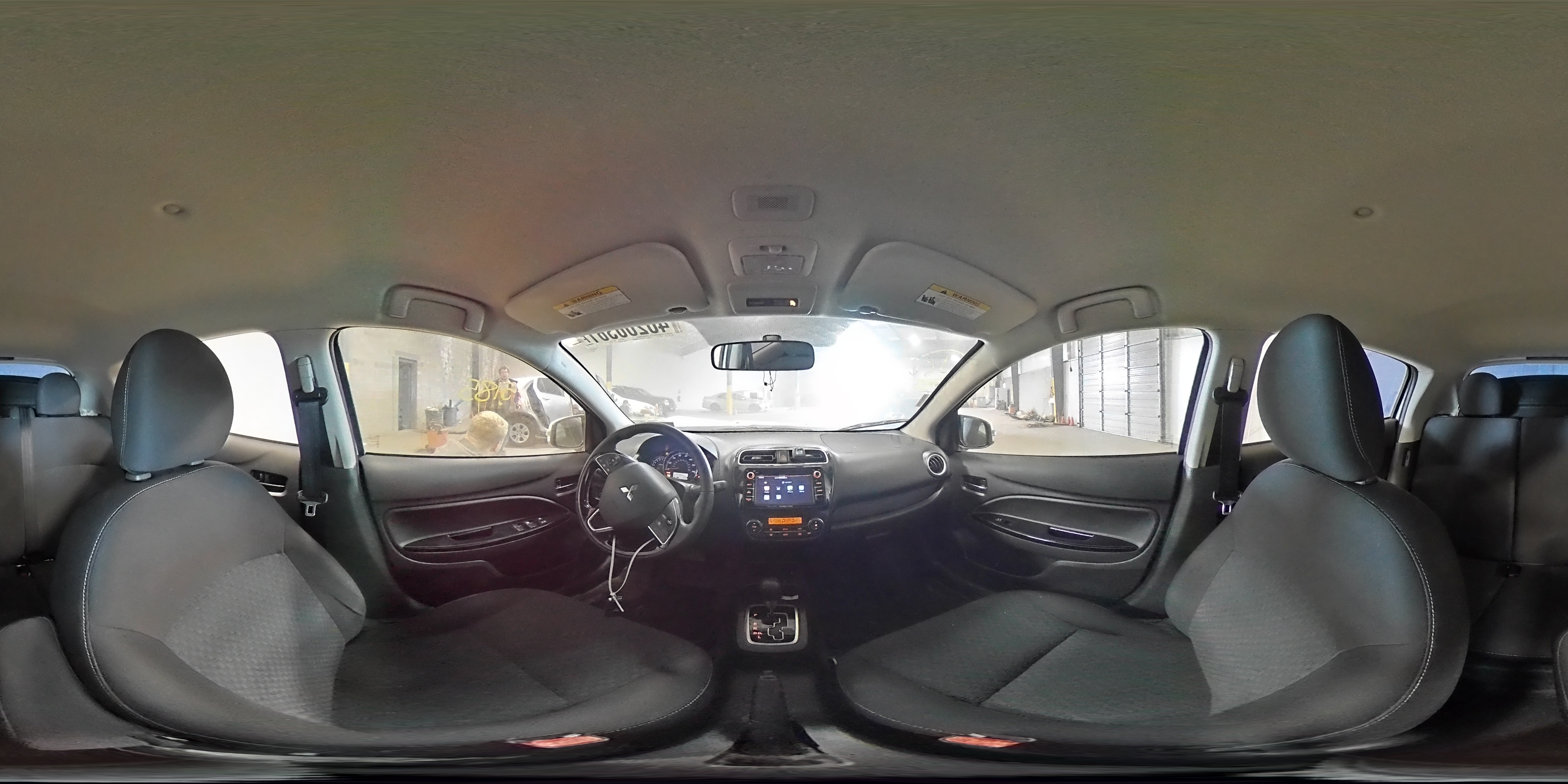 2019 MITSUBISHI MIRAGE SE ML32A4HJXKH005093