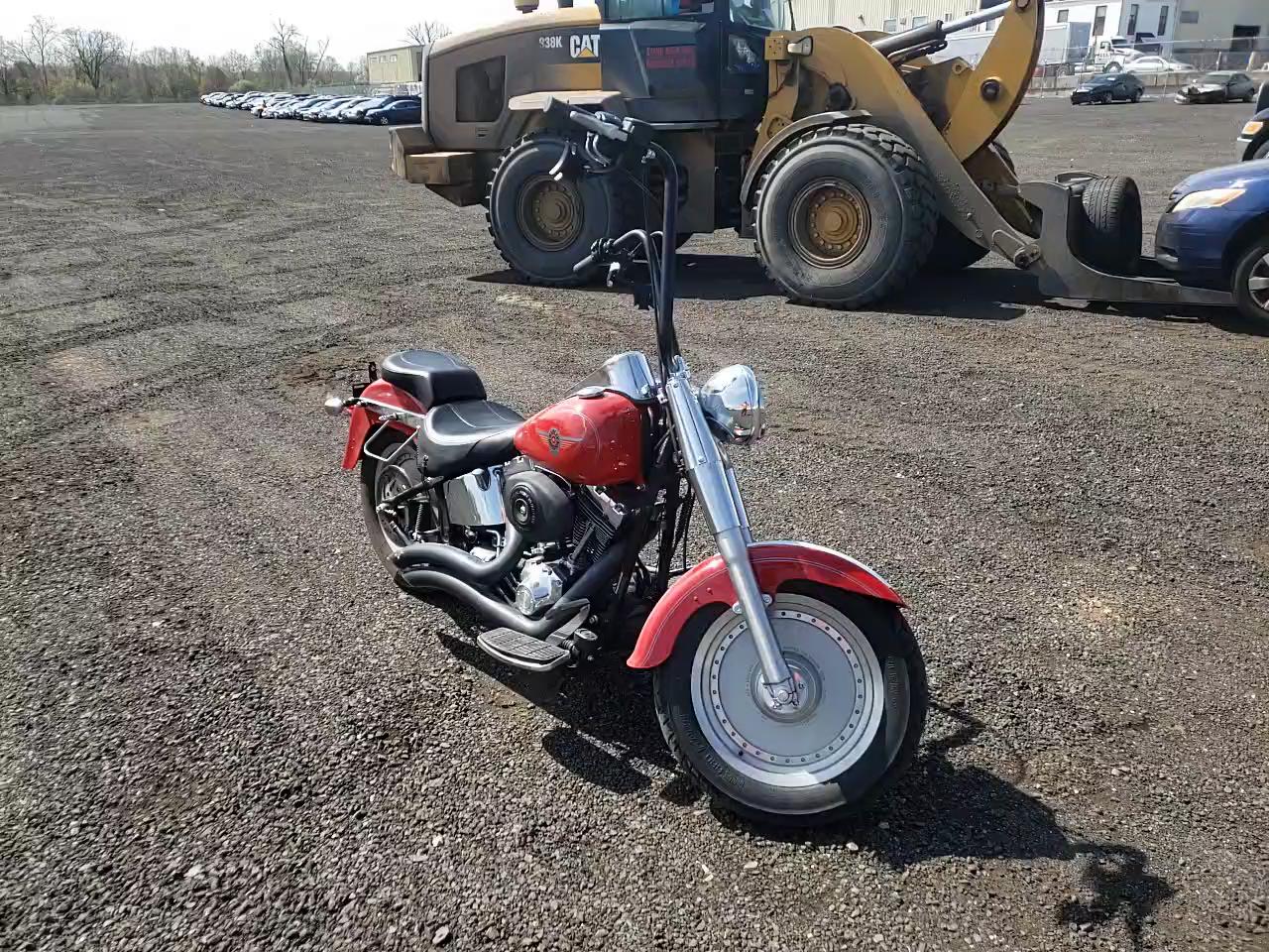 2002 HARLEY-DAVIDSON FLSTFI 1HD1BXB152Y011608