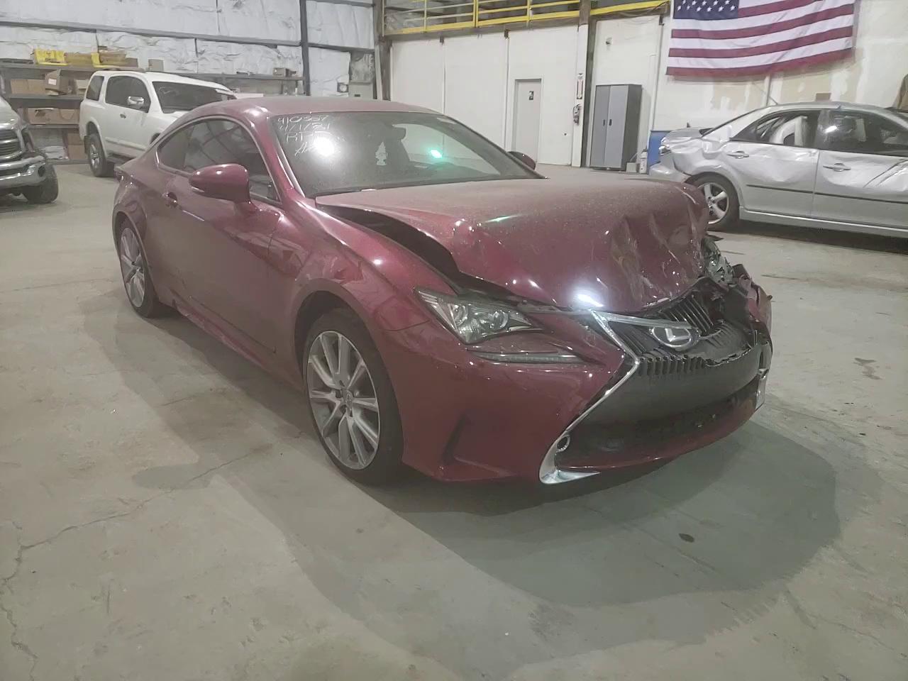 2016 LEXUS RC 300 JTHSM5BC2G5000675