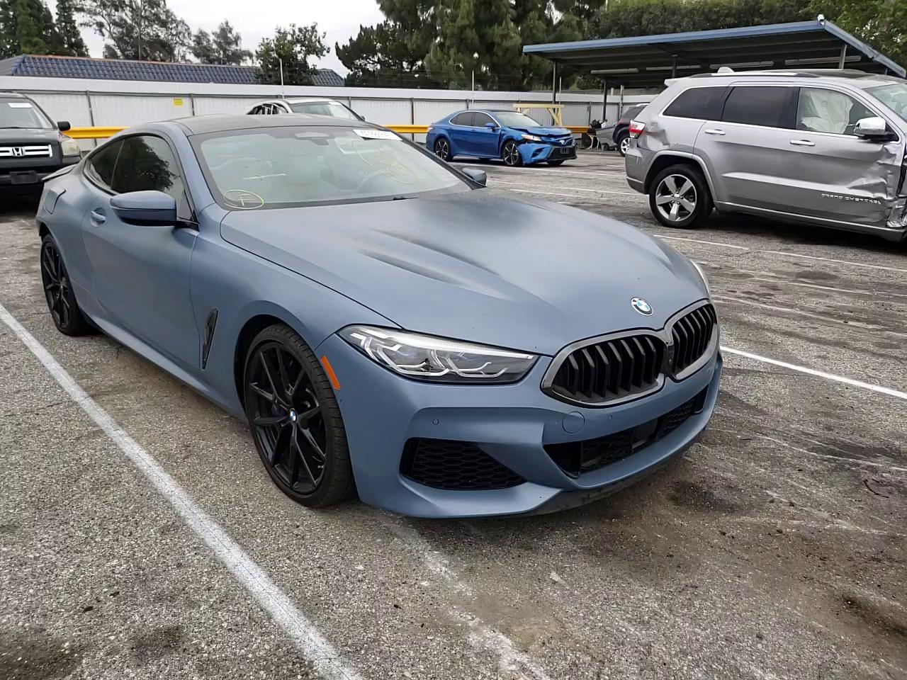 2019 BMW M850XI WBABC4C56KBU96912