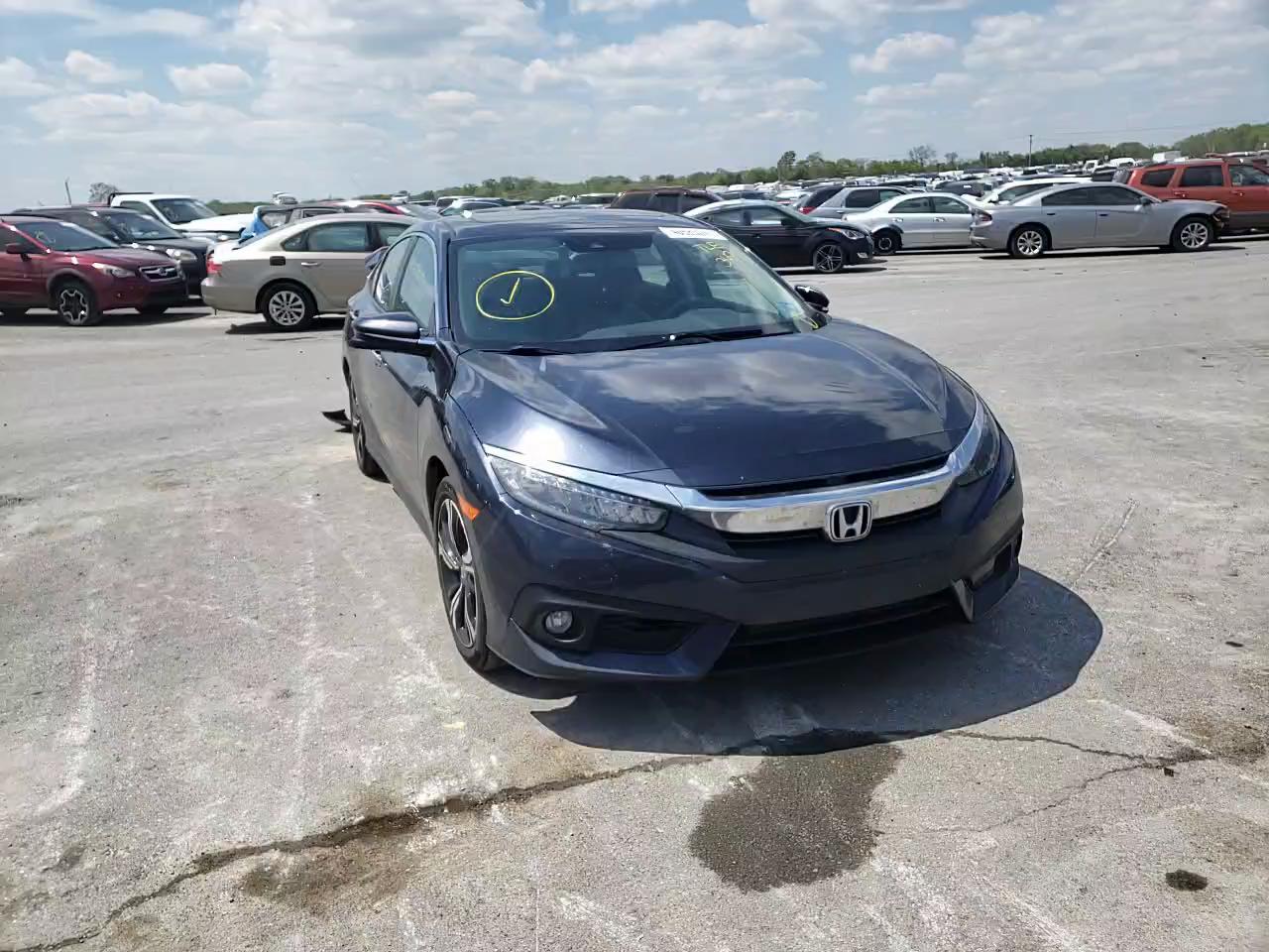2016 HONDA CIVIC TOUR 19XFC1F92GE029577
