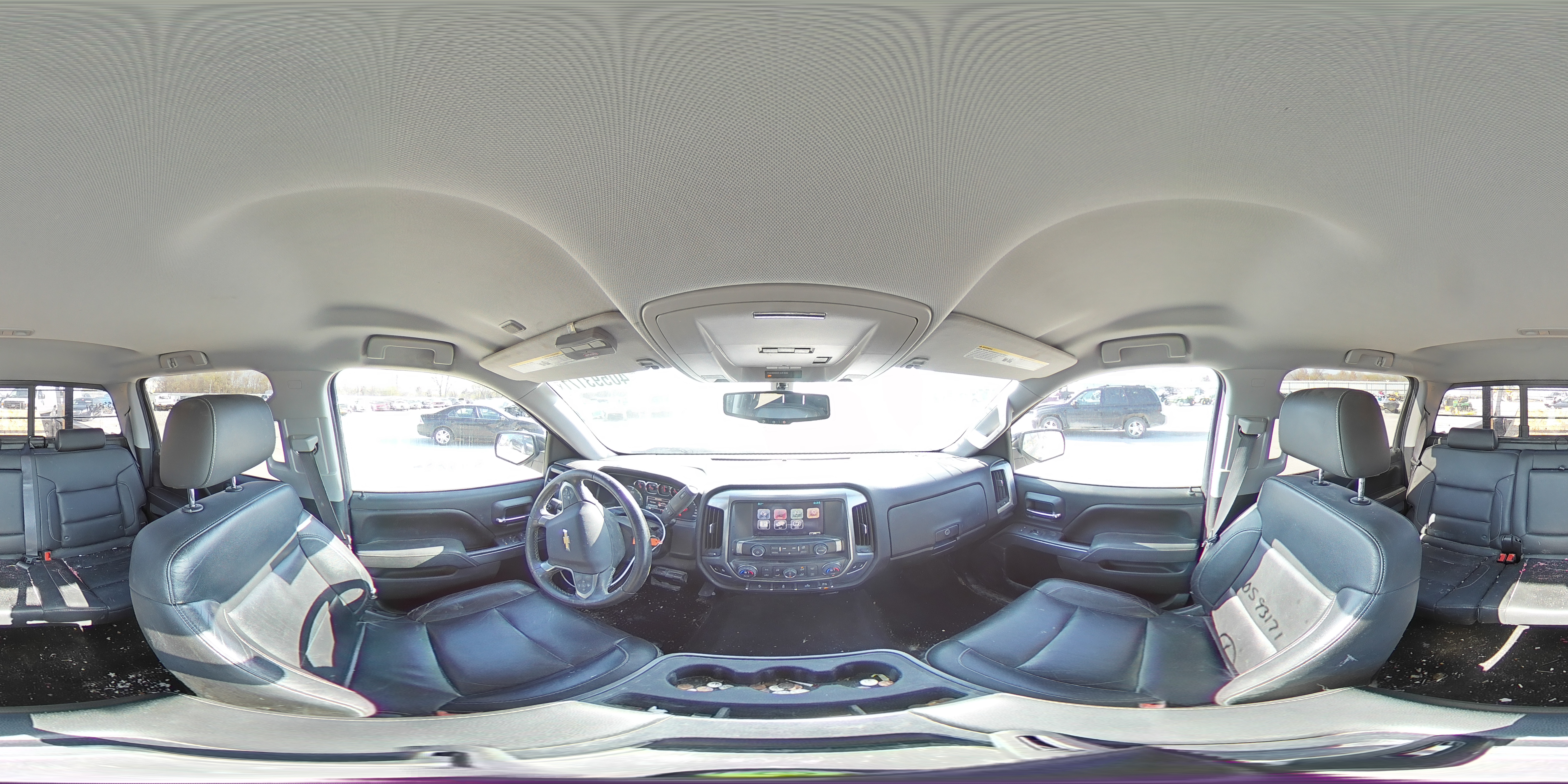 2015 CHEVROLET SILVRDO LS 3GCUKRECXFG444820