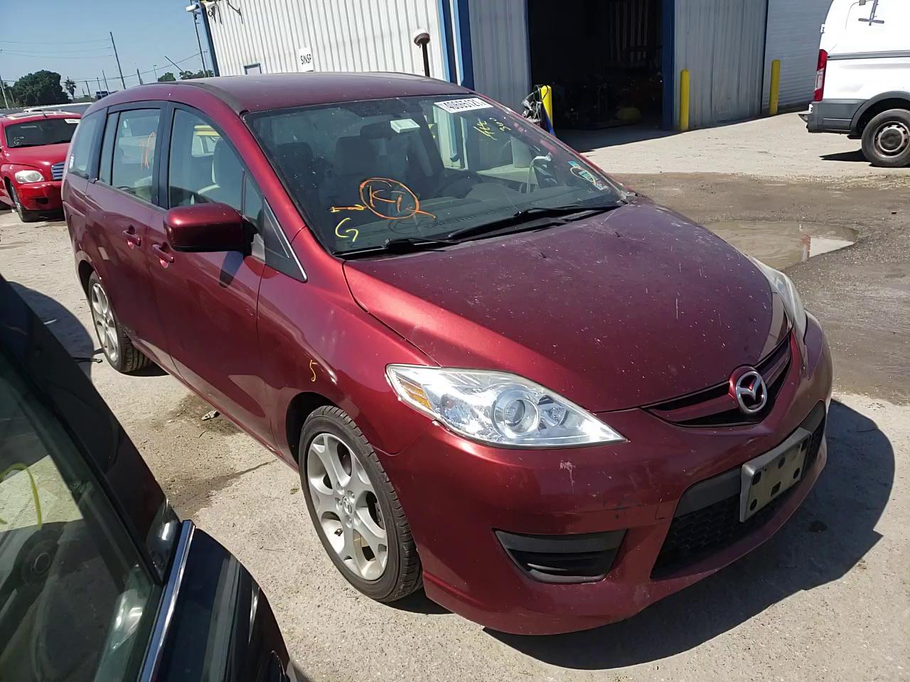 2010 MAZDA 5 JM1CR2W36A0372508