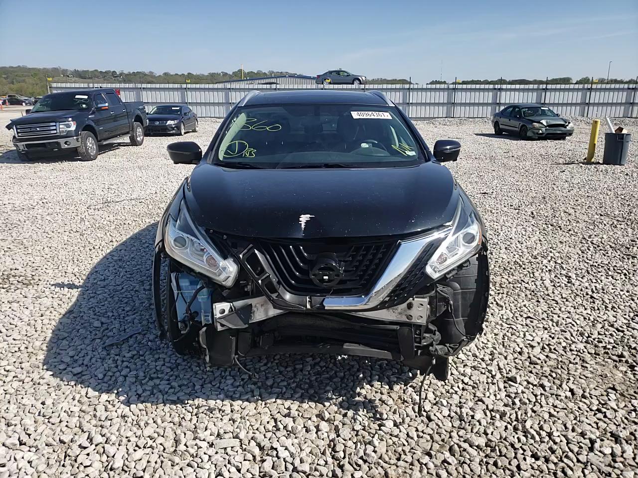 2015 NISSAN MURANO SL 5N1AZ2MH9FN286301