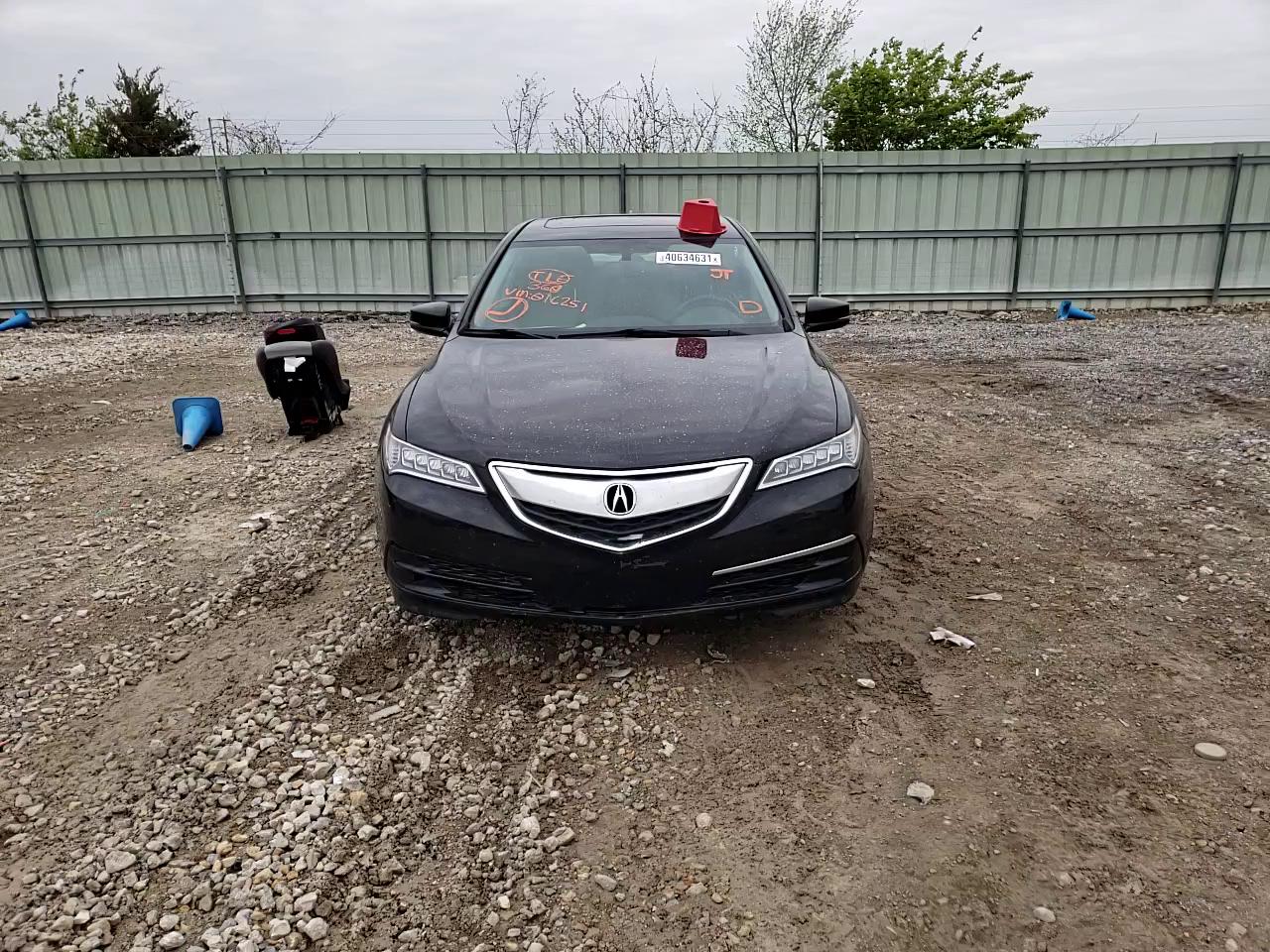2015 ACURA TLX 19UUB1F35FA016251