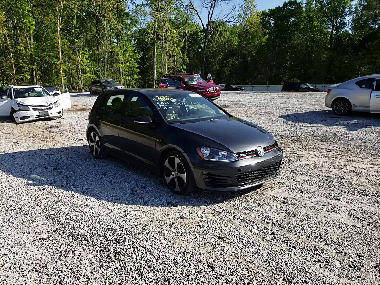 2017 VOLKSWAGEN GTI S 3VW4T7AUXHM049604