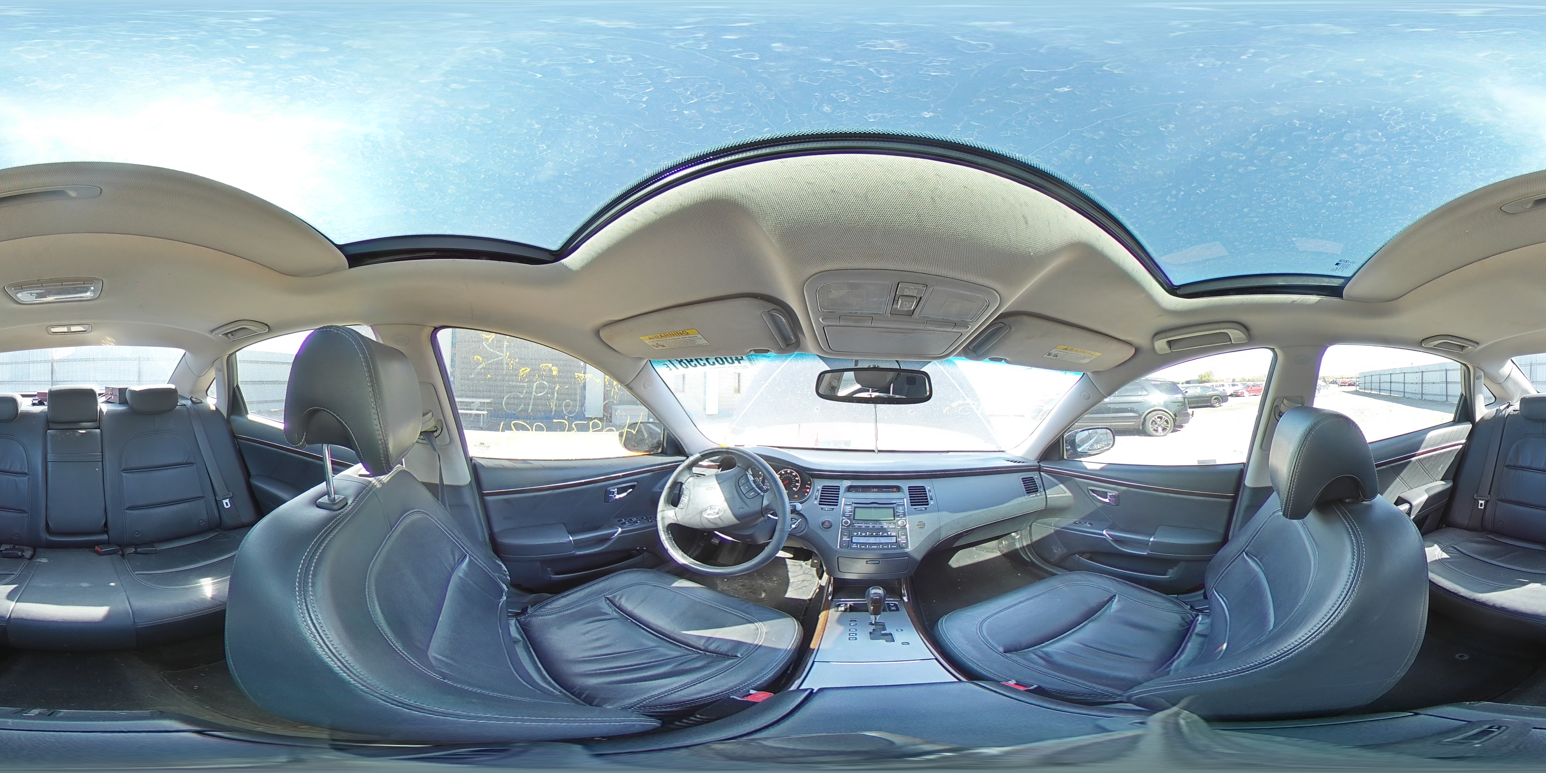 2011 HYUNDAI AZERA GLS KMHFC4DD3BA536195