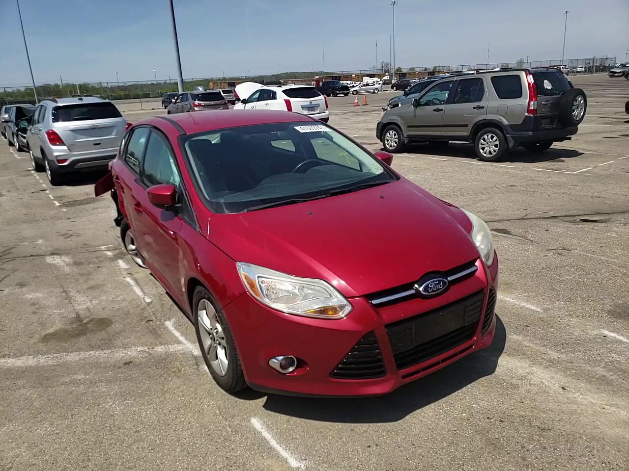 2012 FORD FOCUS SE 1FAHP3K24CL408136