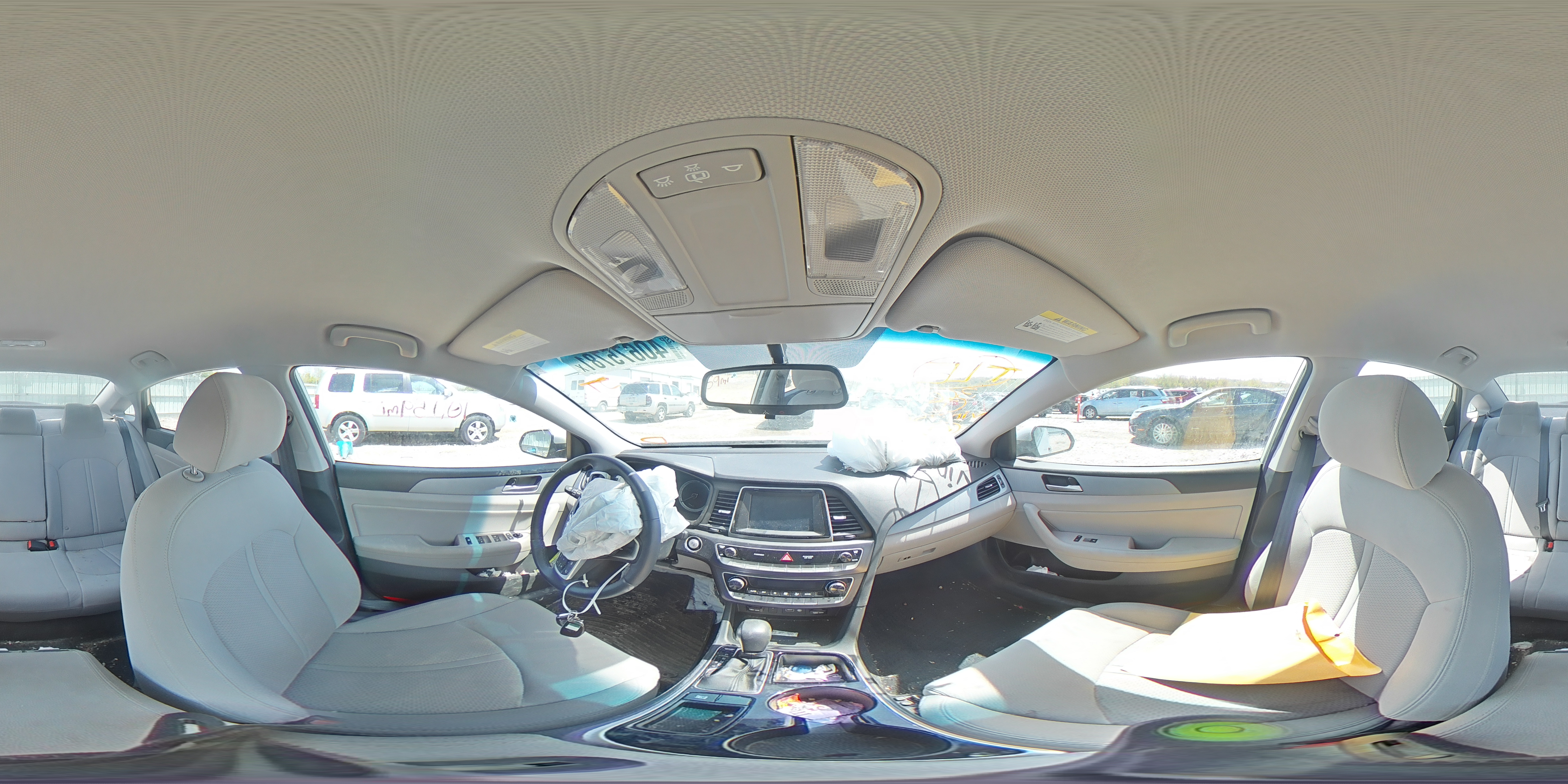 2019 HYUNDAI SONATA LIM 5NPE34AF8KH758777