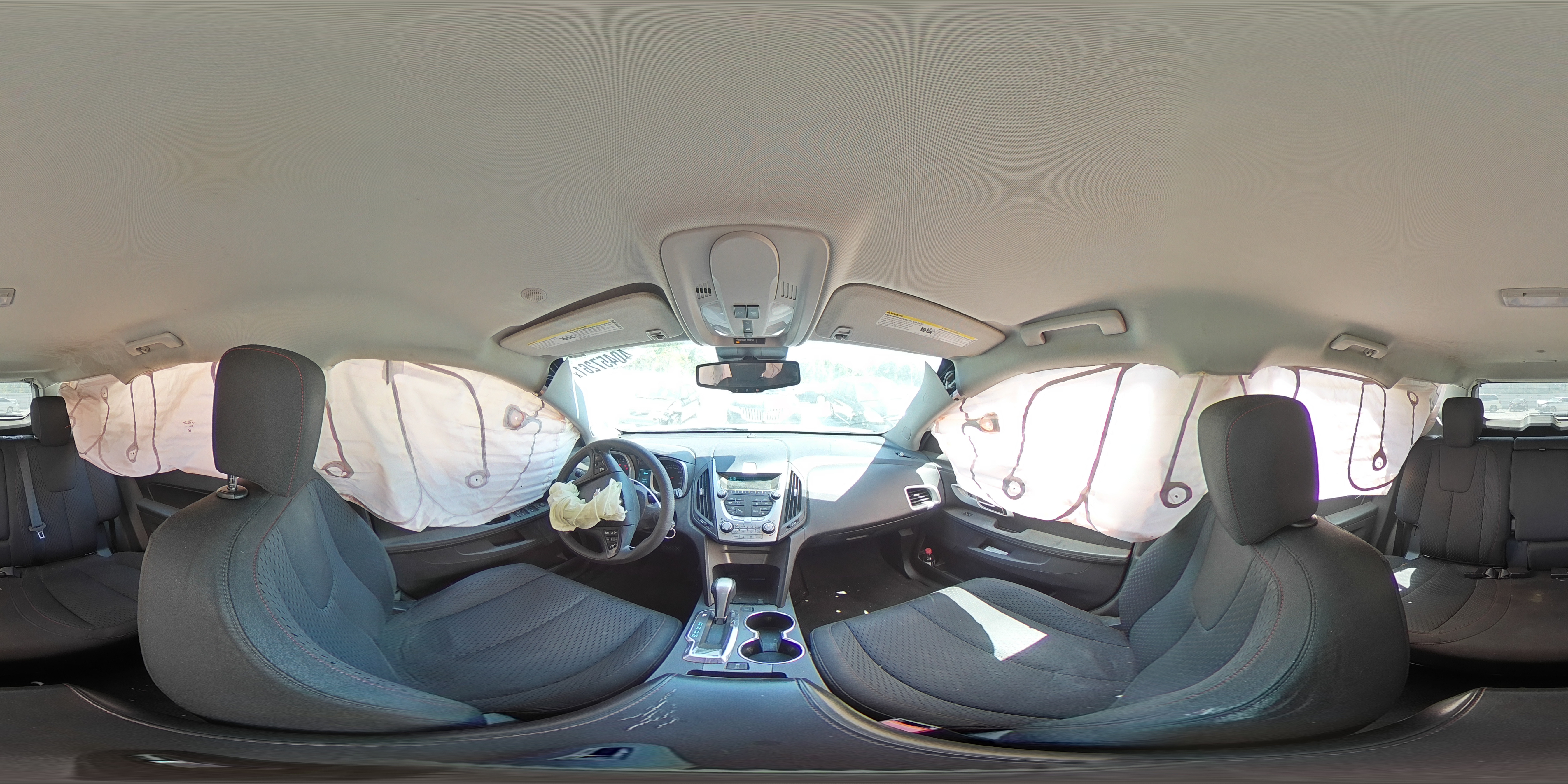 2013 CHEVROLET EQUINOX LS 2GNALBEK9D1264482